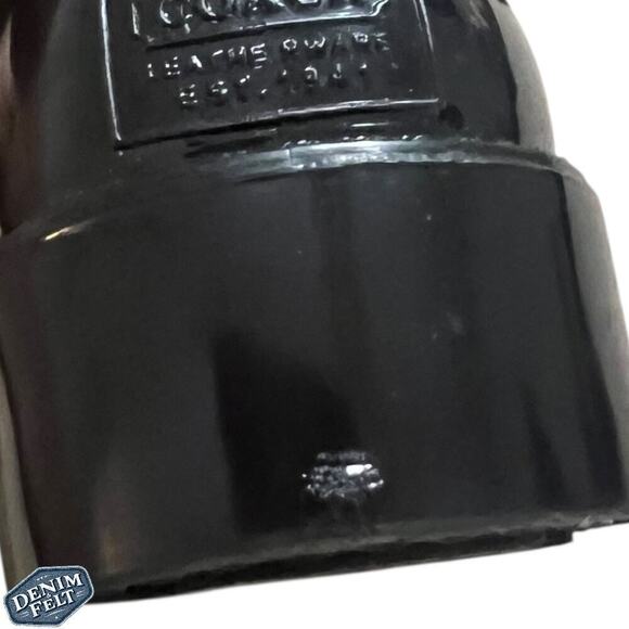 COACH Women’s ‘Talia' Black Waterproof Tall Designer Rain/Snow Boots | NEW!! - Picture 12 of 16